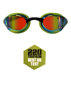 Zone 3 Zone3 - 2023 - Volare Streamline Racing Goggles - Mirror Revo Lens -comfyballs-shop volare 54693.1674207885