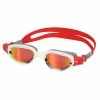 Zone 3 Zone3 - Venator-X Goggles - Silver/White/Red - Polarising Revo Red Lenses - 2023