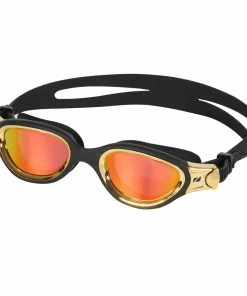 Zone 3 Zone3 - Venator-X Goggles - Black/Metallic Gold - Polarized Revo Gold Lens - 2023