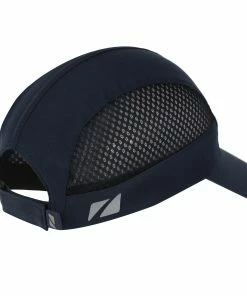 Zone 3 Zone3 - Lightweight Mesh Triathlon And Running Baseball Cap - 2023 -comfyballs-shop zone3 Lightweight Mesh Running baseball cap navy back web 91080.1660732229