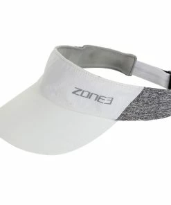 Zone 3 Zone3 - Lightweight Race Visor For Training And Racing - 2023 -comfyballs-shop zone3 lightweight race visor white back web 76746.1665139571