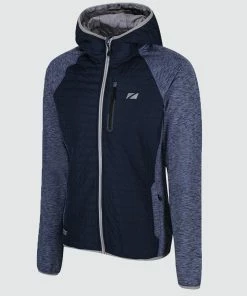 Zone 3 Zone3 - Men's Hybrid Puffa Quilted Jacket - Autumn/Winter